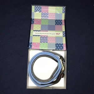 Vineyard Vines Peach Paddle Board Belt
